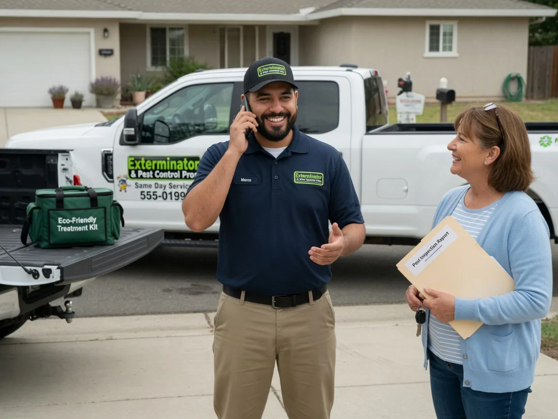 Emergency Pest Control Porterfield, WI FAQs